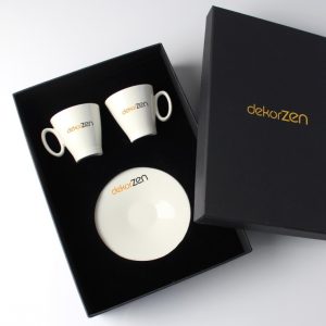 Elsanat 2'li Türk Kahvesi Fincan Seti