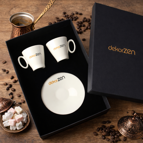 Elsanat 2'li Türk Kahvesi Fincan Seti