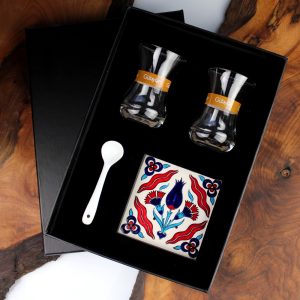 Elsanat Çini Çay Seti