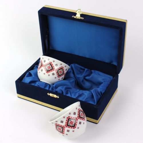 Elsanat İkili Mırra Fincan Takımı