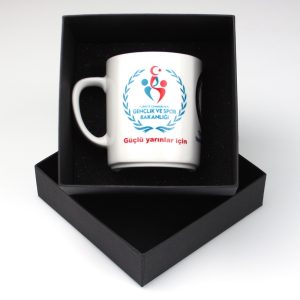 Elsanat Porselen Kupa Hediyelik