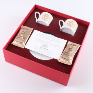 Elsanat Selçuklu Yıldızı İkili Fincan Seti