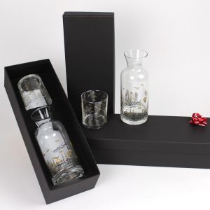 Elsanat Karikatür İstanbul Başucu Sürahi Seti