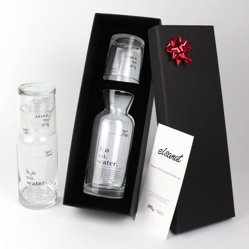 Elsanat Lügat-ı H2O Su Başucu Sürahi Seti