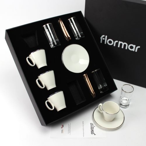 Elsanat Filato Fincan Seti Platin