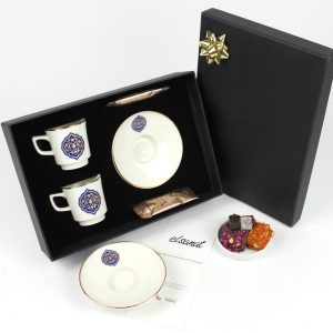 Elsanat Kahve Fincan Seti Rumi-X Serisi