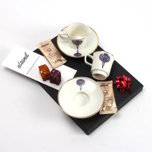 Elsanat Rumi - S Sivri Kahve Fincan Seti