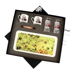 Elsanat Piri Reis CMYK Fincan Seti