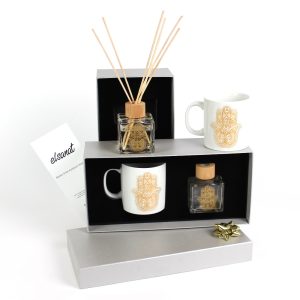 Elsanat Hamse Kupa Ekli Koku Kiti