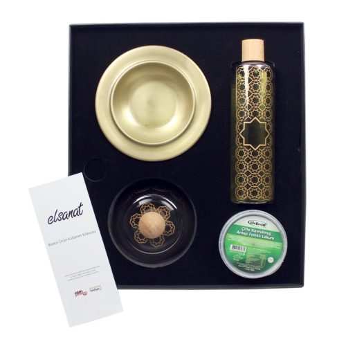 Elsanat Saray Şeker ve Kolonya İkram Seti