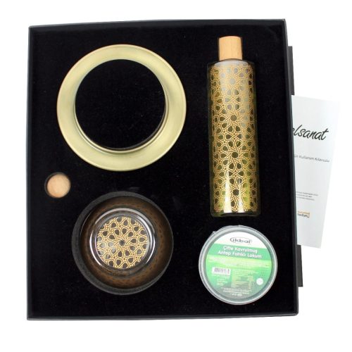 Elsanat Selçuki Şeker ve Kolonya İkram Seti