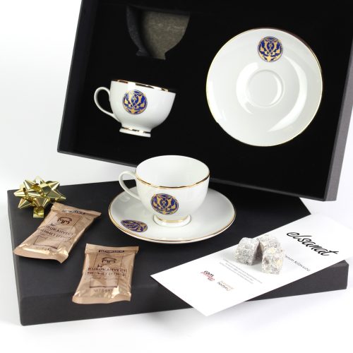 Elsanat Rumi-Y Kahve Fincan Seti