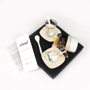 Elsanat Saray Tiryaki Çay Sunum Seti