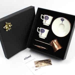 Elsanat Rumi-S Cezveli Kahve İkram Seti