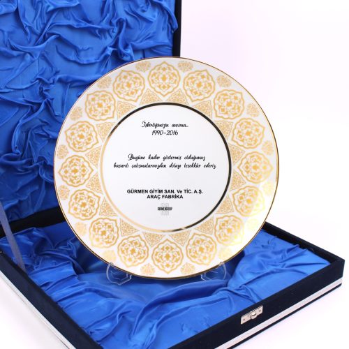 Elsanat Porselen Plaket 25cm