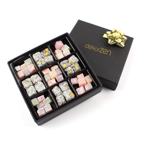 Elsanat 150gr Çifte Kavrulmuş Leziz Lokum