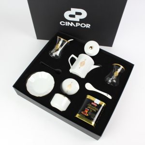 Elsanat Rumi Çay İkram Seti