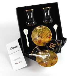 Elsanat Piri Reis CMYK Çay Seti