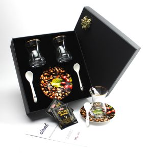 Elsanat Kahve CMYK Çay Seti