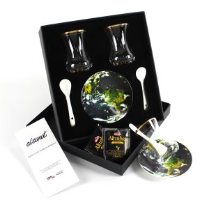 Elsanat Dünya CMYK Çay Seti