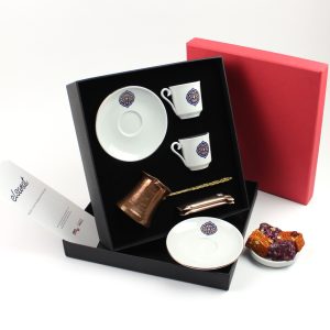 Elsanat Rumi-X Cezveli Kahve İkram Seti