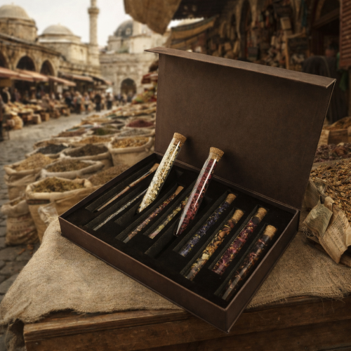 bitki çayı kurumsal hediyeleri