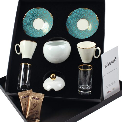 Elsanat Divriği Kahve İkram Seti (016A)