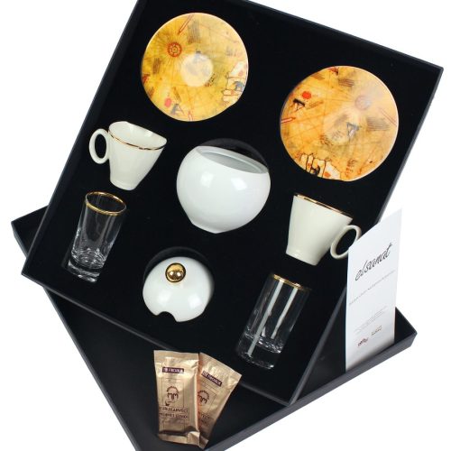 Elsanat Piri Reis Kahve İkram Seti