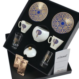 Elsanat Seljukian D6 Kahve İkram Seti