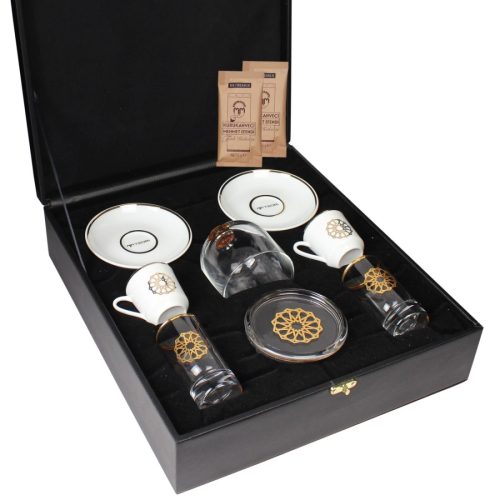 Elsanat Selçuklu Yıldızı VIP Kahve İkram Seti