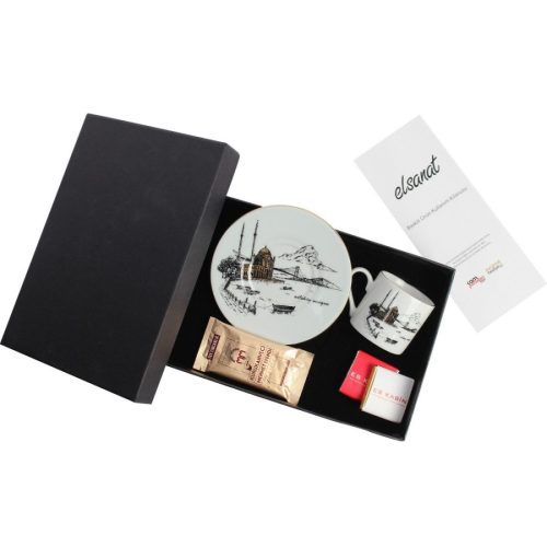 Elsanat Ortaköy Single Fincan Set