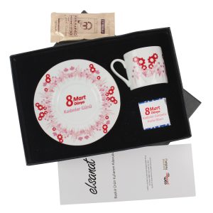 Elsanat 8 Mart Single Fincan Set