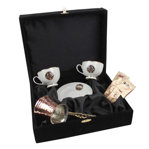 Elsanat Rumi-Y Cezveli Kahve Fincan Takımı