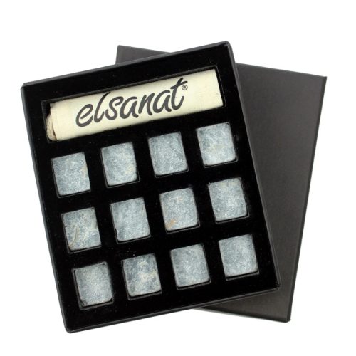 Elsanat Buz & Viski Taşı Seti 12 li