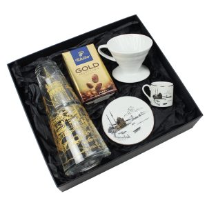 Elsanat Kahveperest Hediye Kutusu