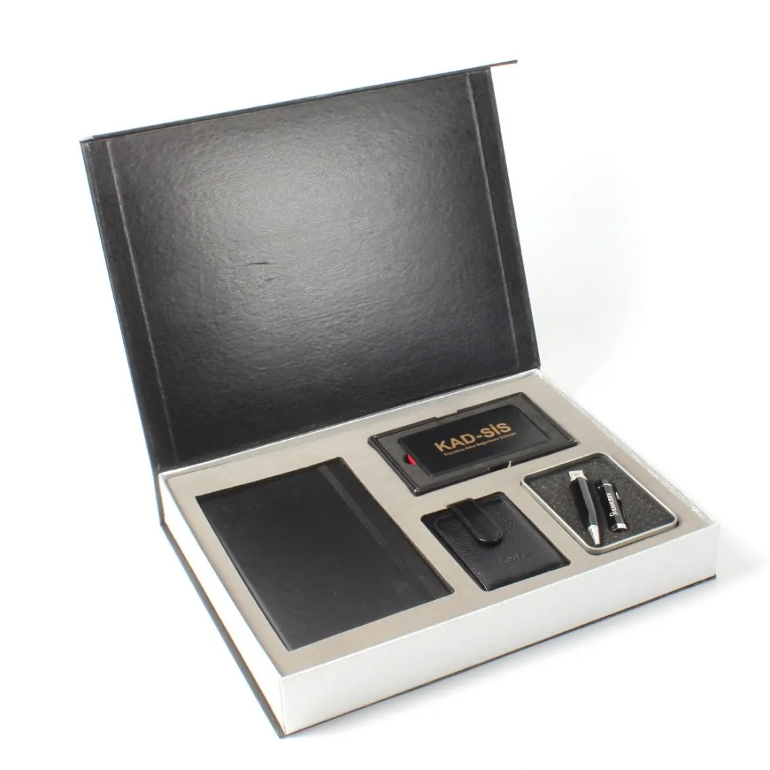Elsanat Pure Black VIP Hediye Kutusu