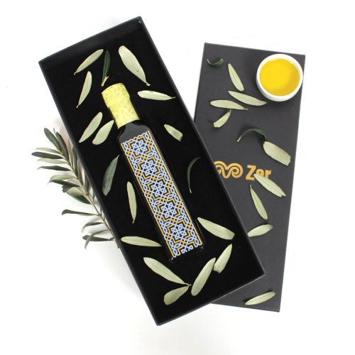 Elsanat Hasır Desen Cam Şişede 250ml Sızma Zeytinyağı