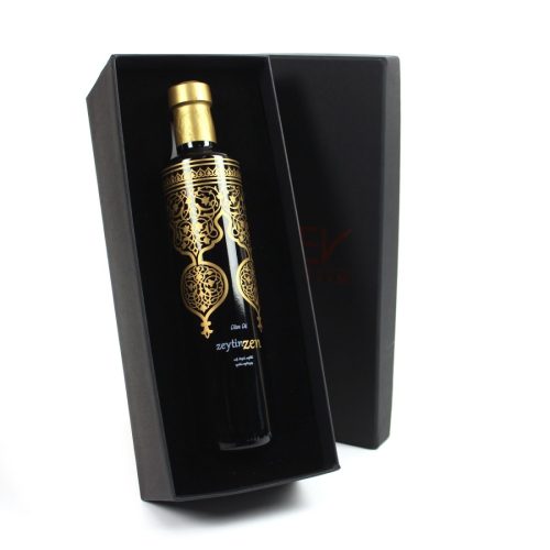 Elsanat Hanedan Cam Şişesinde 500ml Sızma Zeytinyağı