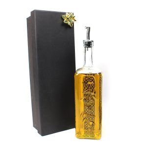 Elsanat Nakkaş Cam Şişede 1000ml Sızma Zeytinyağı