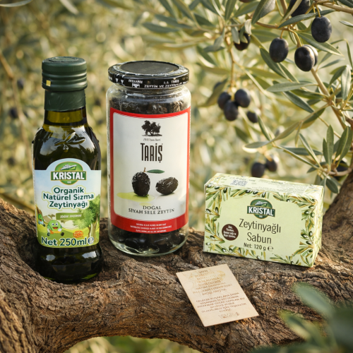 Zeytinyağ Hediye Kutusu