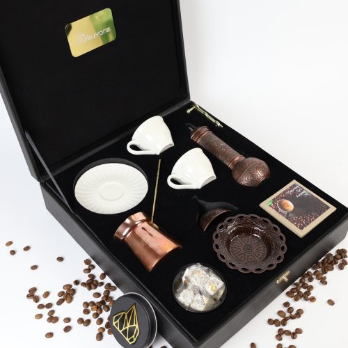 Elsanat Türk Kahvesi VIP Hediye Kutusu