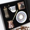 Elsanat Türk Kahvesi Değirmenli Single Set