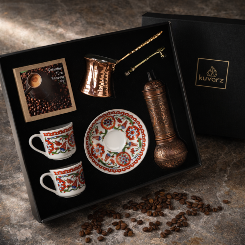 türk kahvesi hediye seti