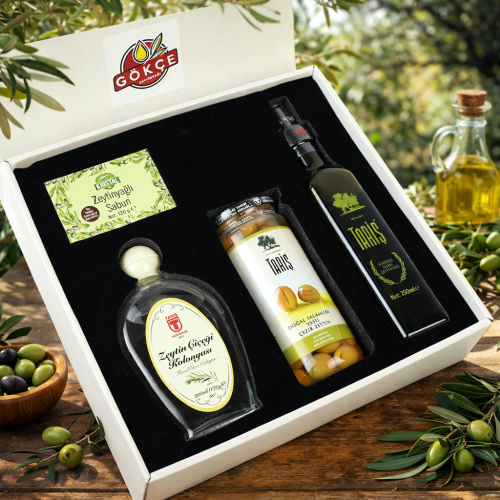 zeytin temalı kurumsal hediye